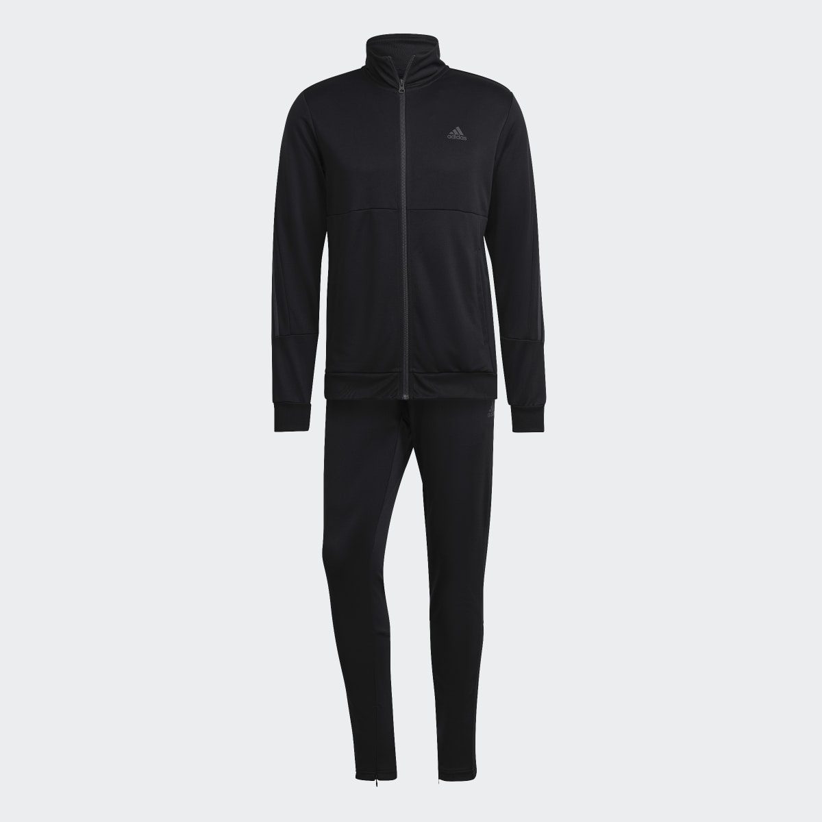 Adidas Slim Zipped Tracksuit. 5