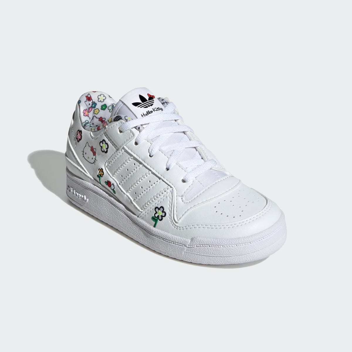Adidas Tenis Forum Low adidas Originals x Hello Kitty para Niños. 5