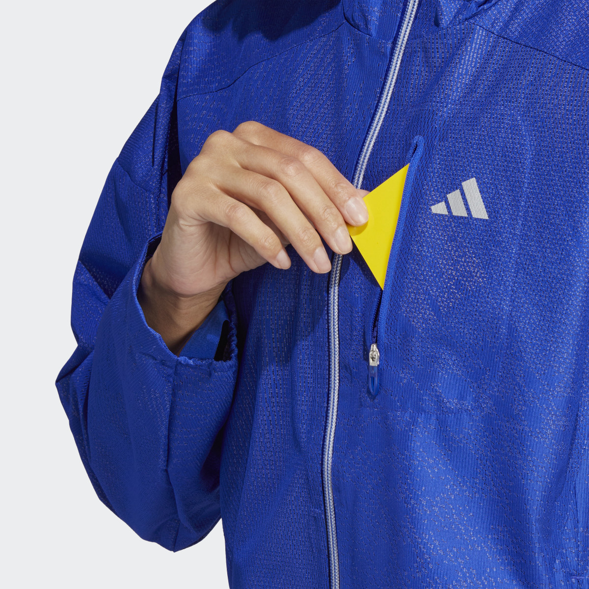 Adidas Adizero Laufjacke. 7