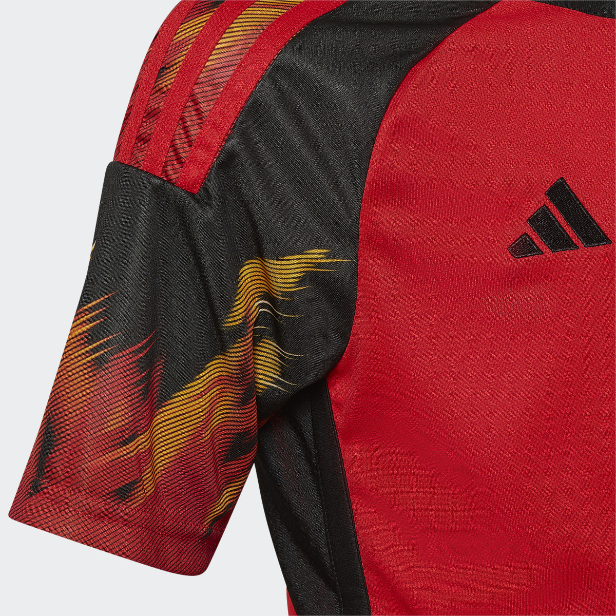 Adidas Belgien 22 Heimtrikot. 5