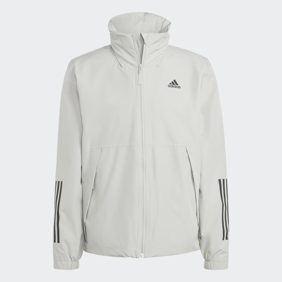 Adidas BSC 3-Streifen RAIN.RDY Regenjacke. 5