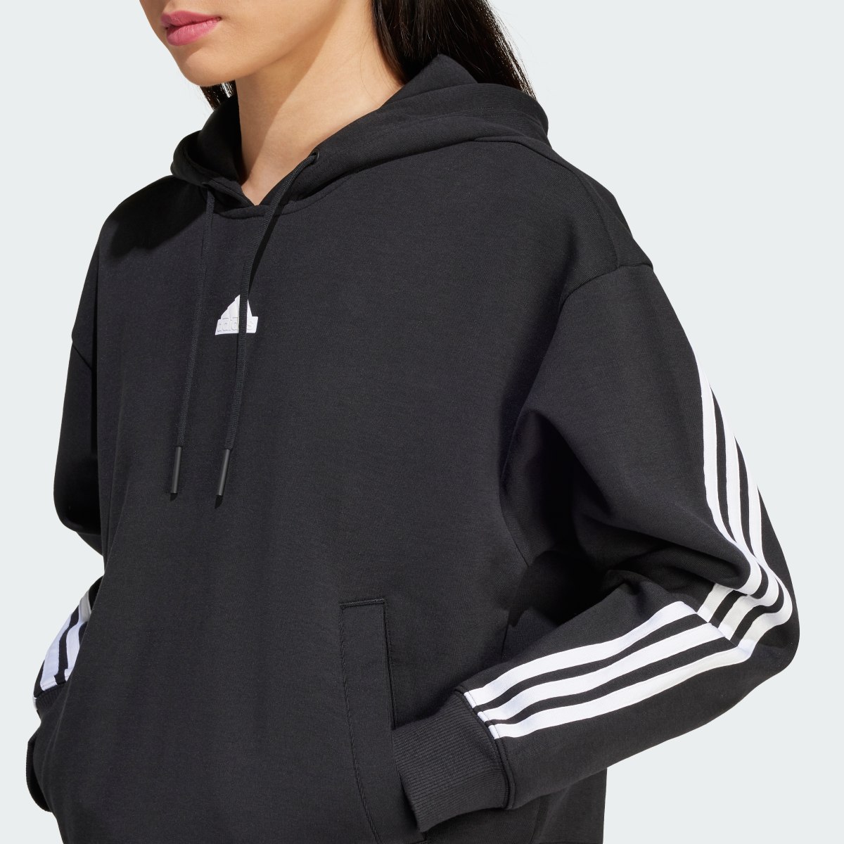 Adidas Future Icons 3-Stripes Hoodie. 5