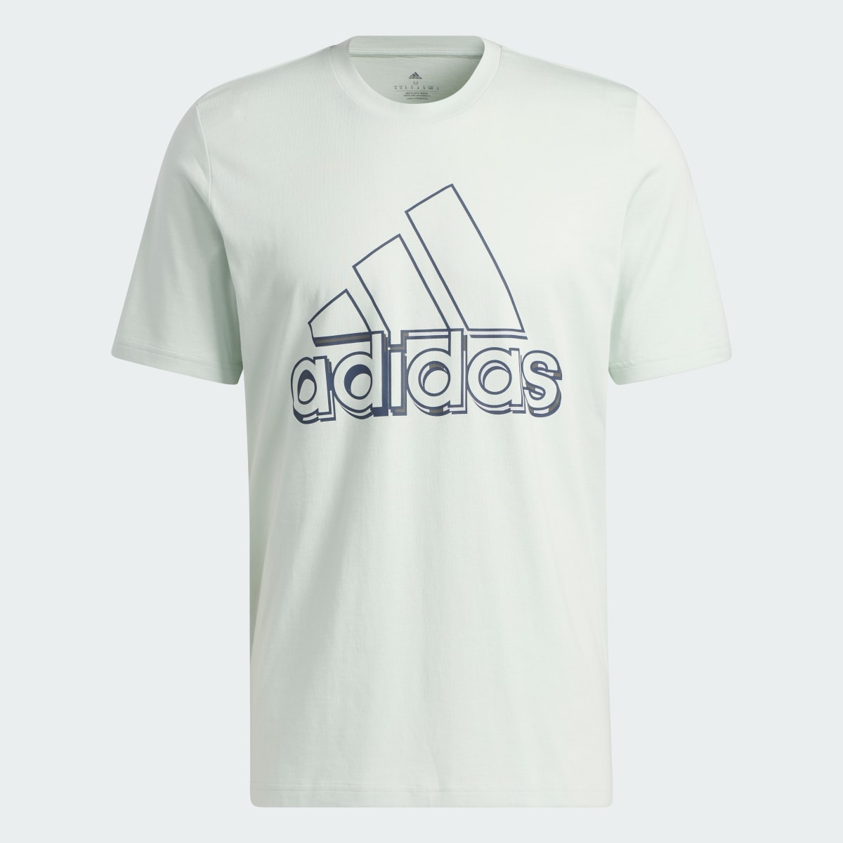 Adidas Dynamic Sport Graphic T-Shirt. 5