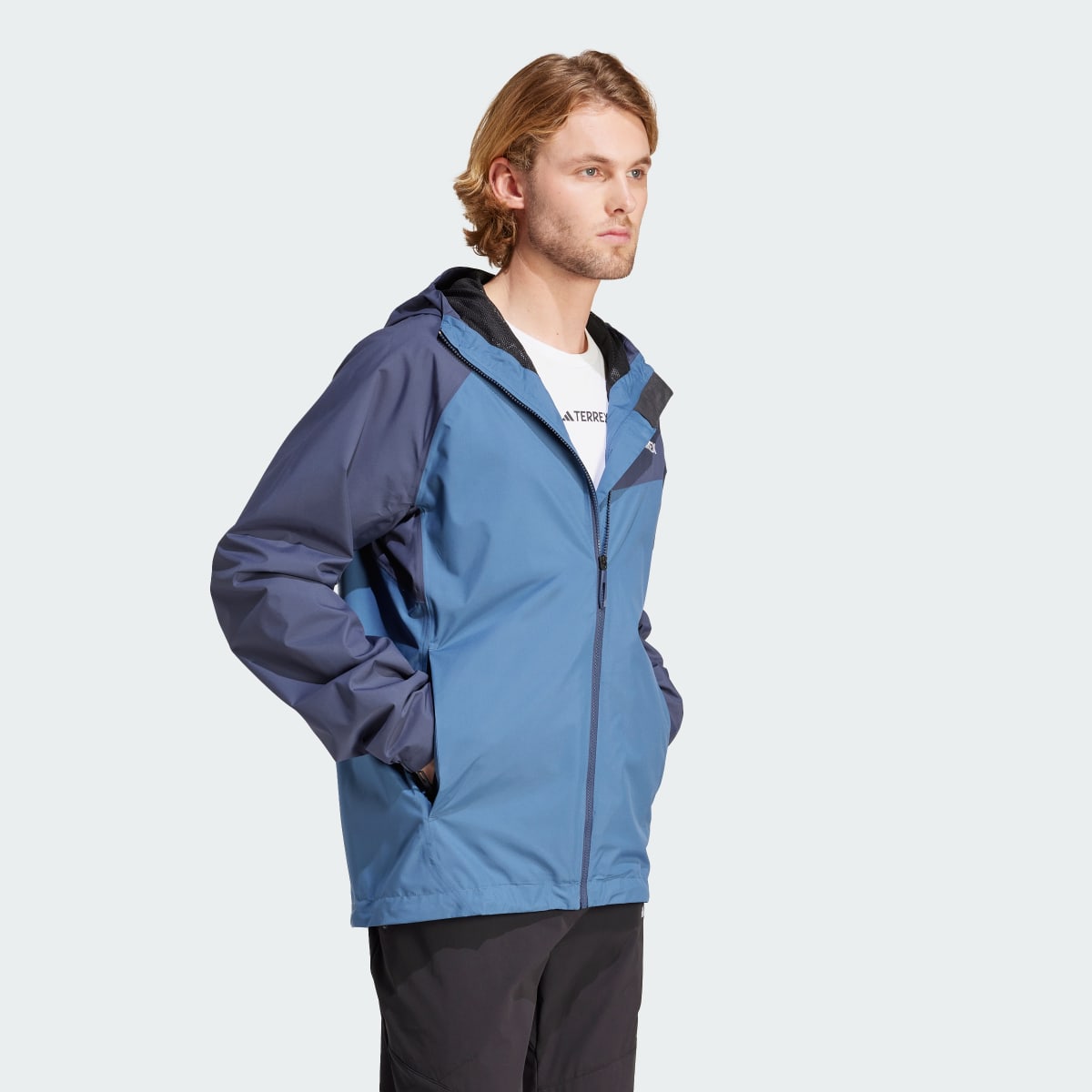 Adidas Chaqueta impermeable Terrex Multi 2L RAIN.RDY. 4