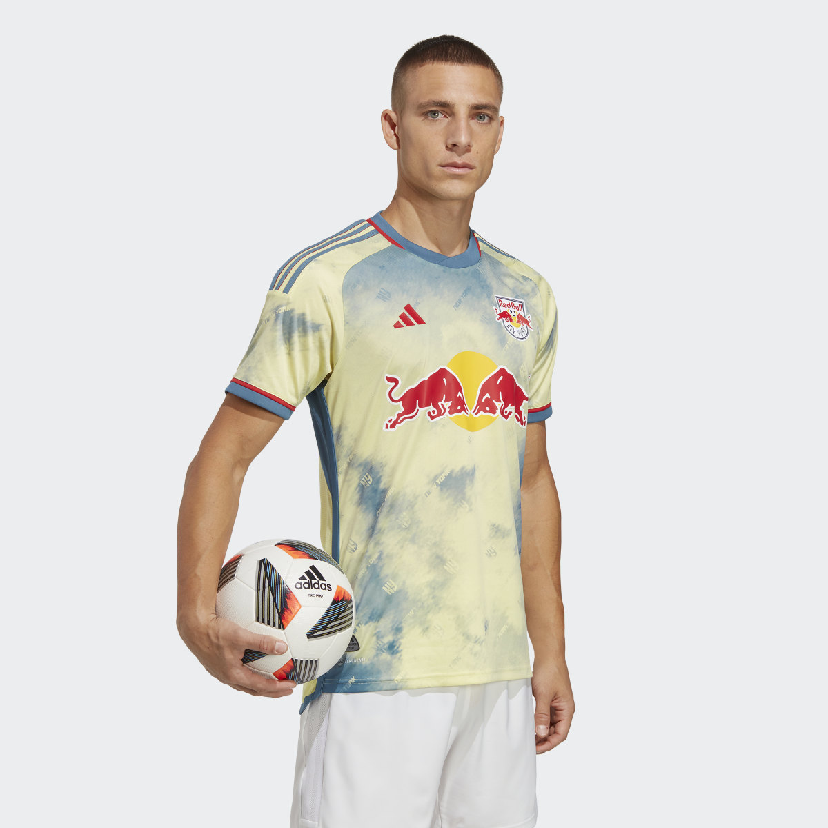 Adidas New York Red Bulls 23/24 Home Authentic Jersey. 5