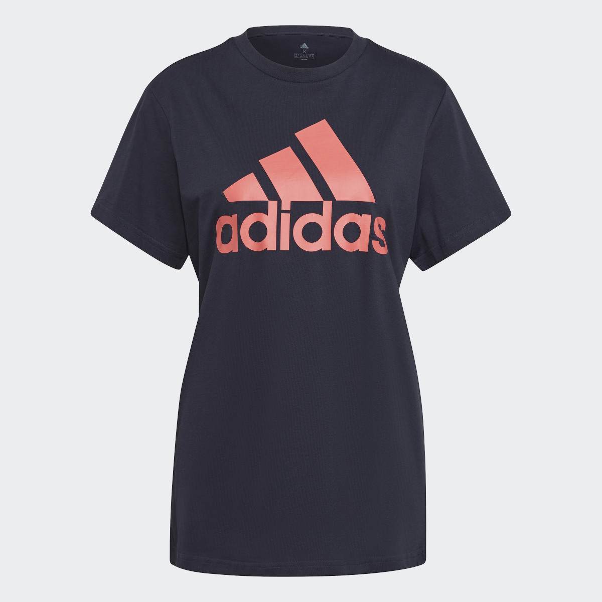 Adidas ESSENTIALS LOGO BOYFRIEND T-Shirt. 5
