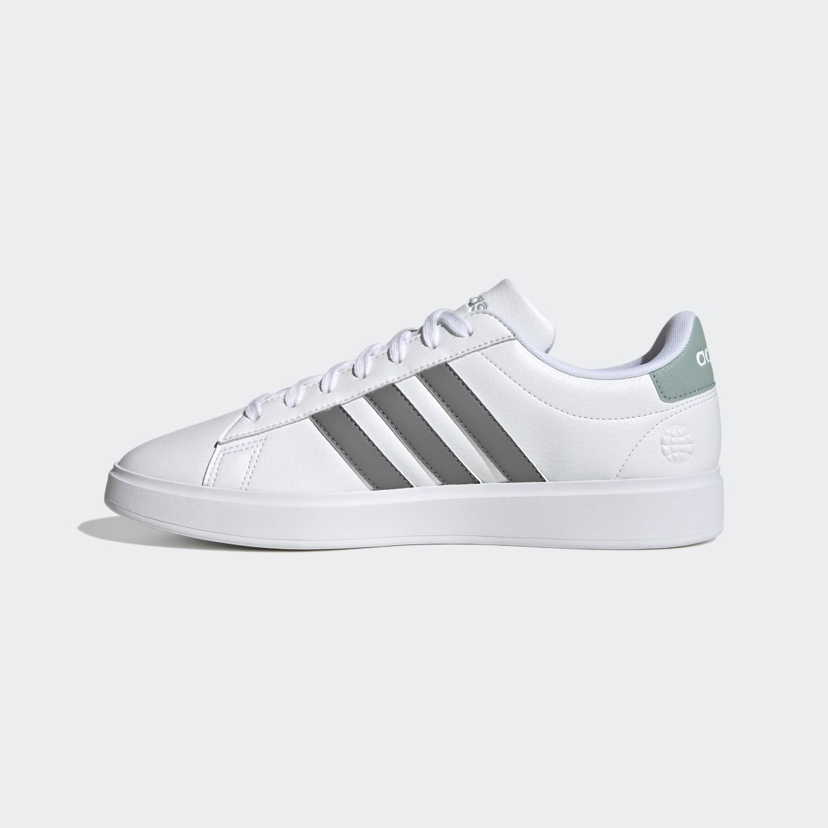 Adidas Grand Court Cloudfoam Lifestyle Court Comfort Superstar Shoes. 7