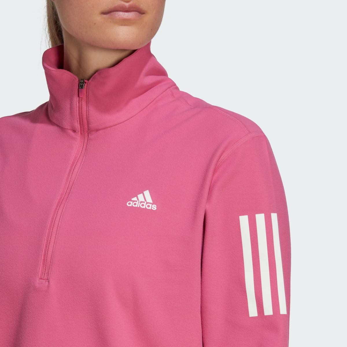 Adidas Felpa da running Own the Run 1/2 Zip. 6