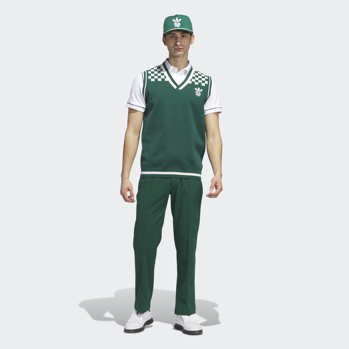 Adidas Bogey Boys Golf Vest. 8