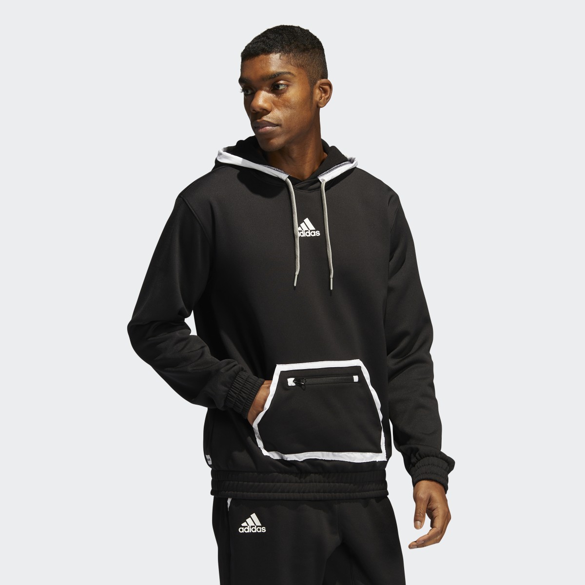 Adidas Team Issue Pullover Hoodie. 4