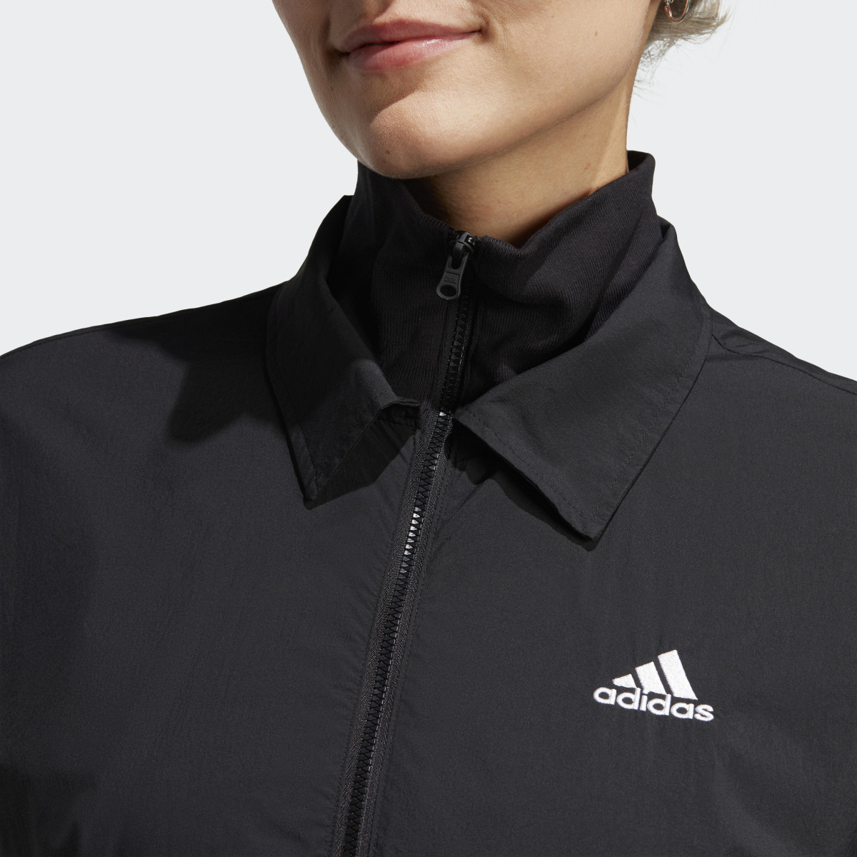 Adidas Formal Track Jacket. 6