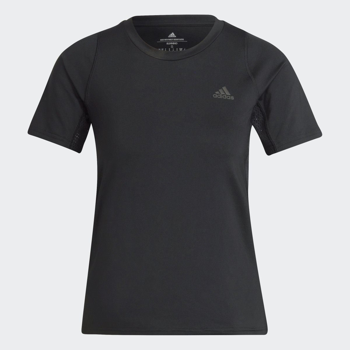 Adidas T-shirt de Running Parley Ocean Plastic Run Fast. 5