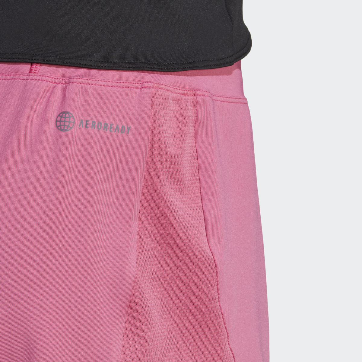 Adidas HIIT Training Knit Shorts. 6