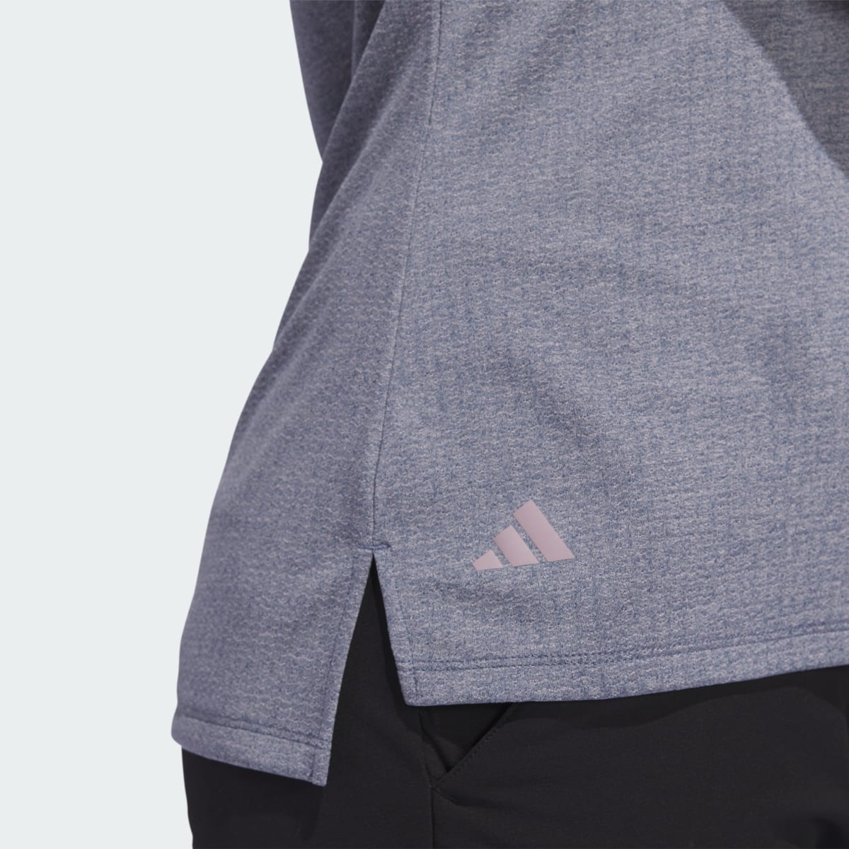 Adidas Ultimate365 Textured Sleeveless Polo Shirt. 7