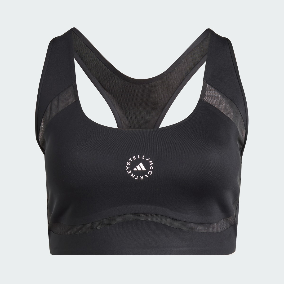 Adidas by Stella McCartney TruePurpose Power Impact Training Medium-Support Sport-BH – Große Größen. 5