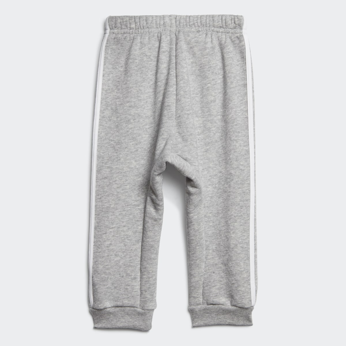 Adidas 3-Stripes Fleece Jogger Set. 6