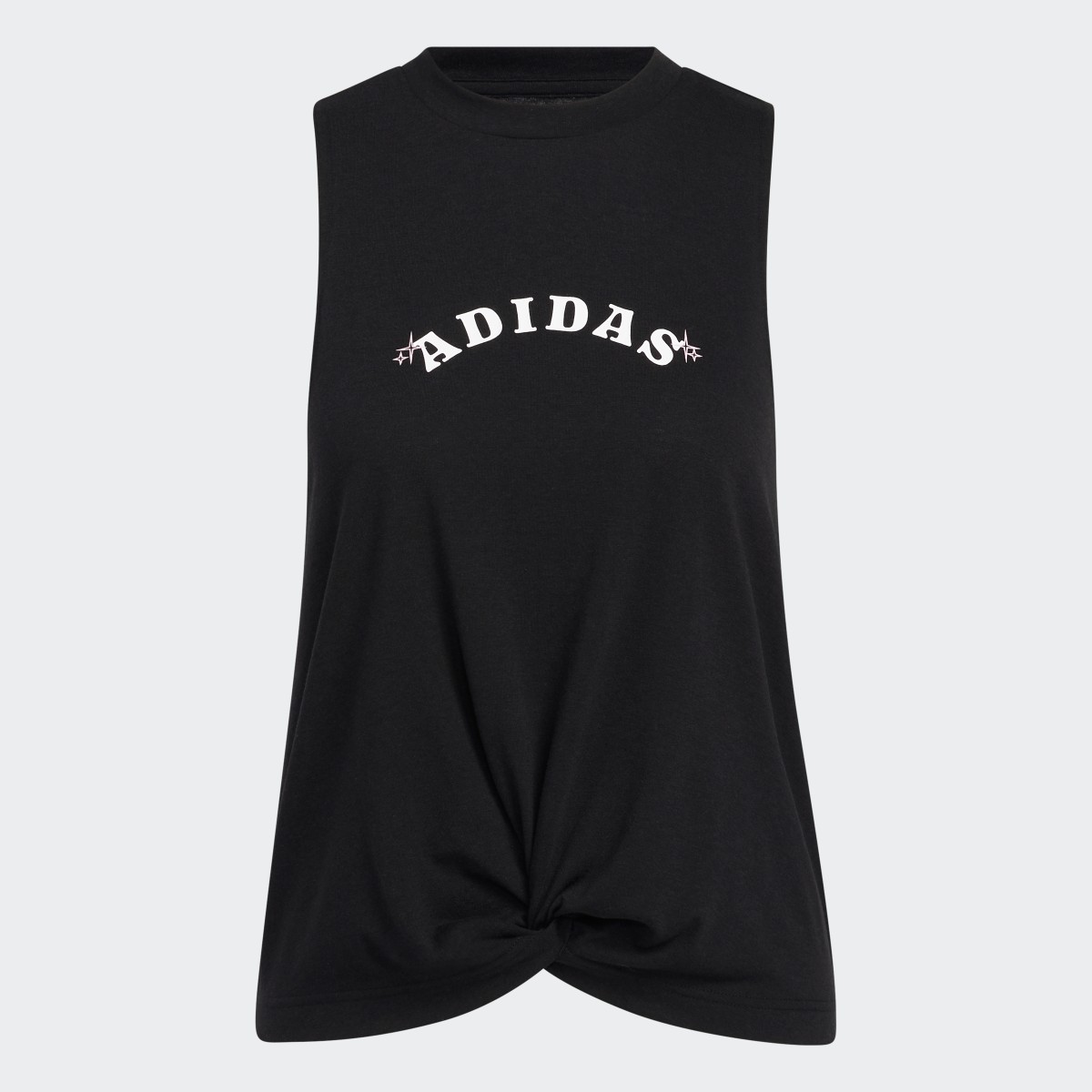 Adidas Bloom Knotted Tank Top. 5