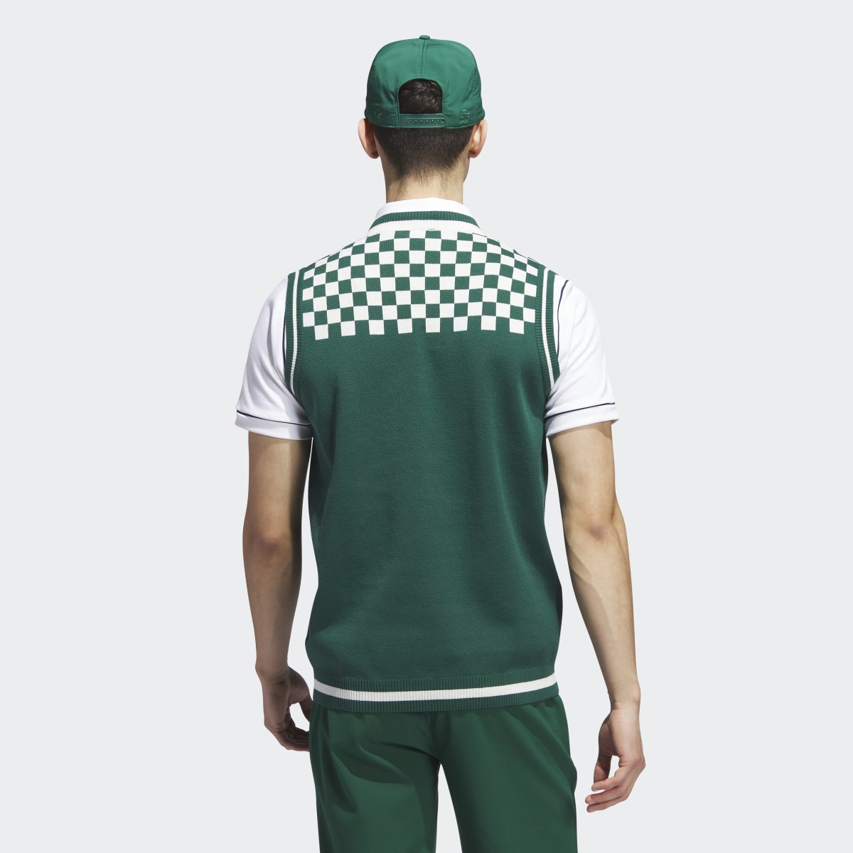 Adidas Bogey Boys Golf Vest. 5