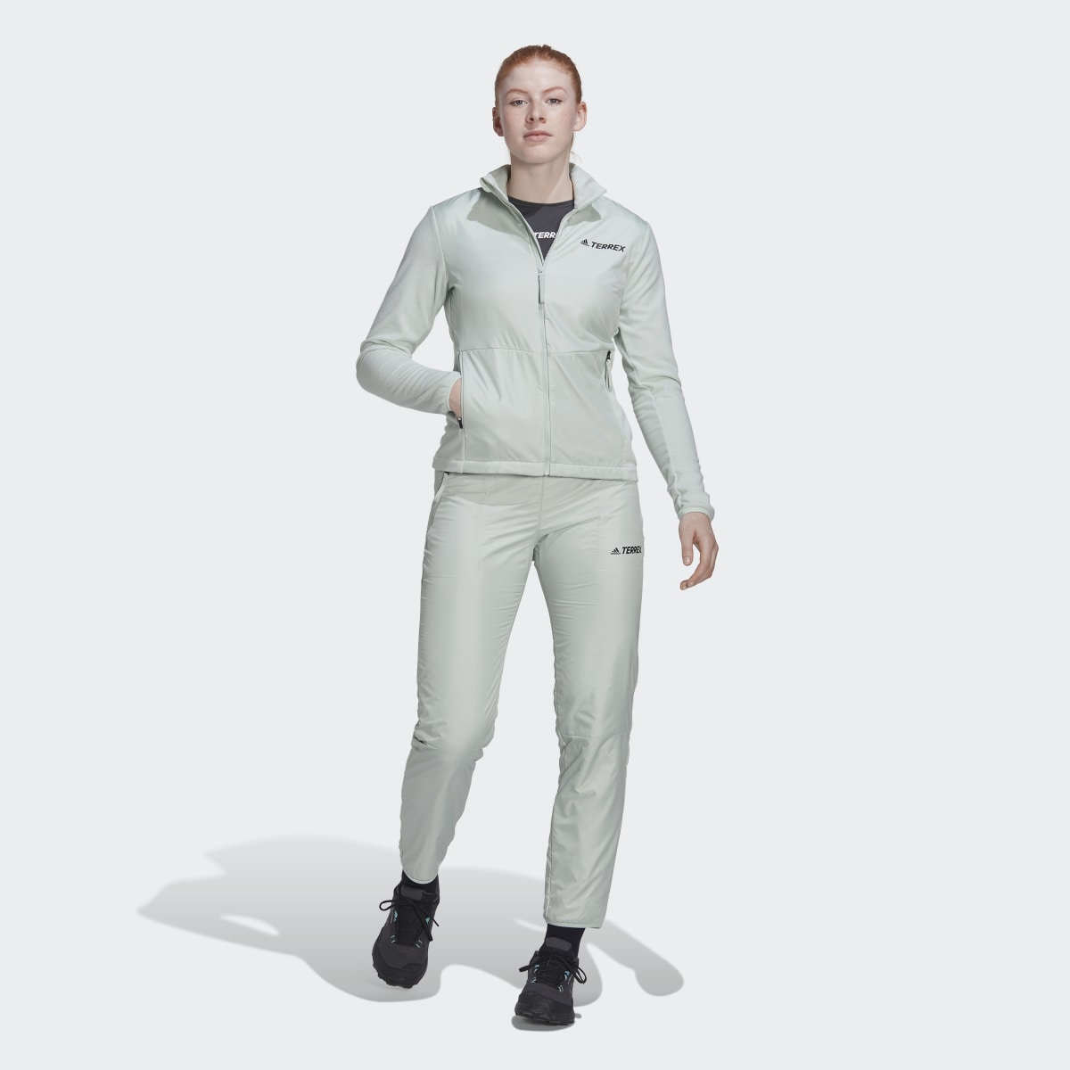 Adidas Multi Primegreen Windfleece Pants. 5