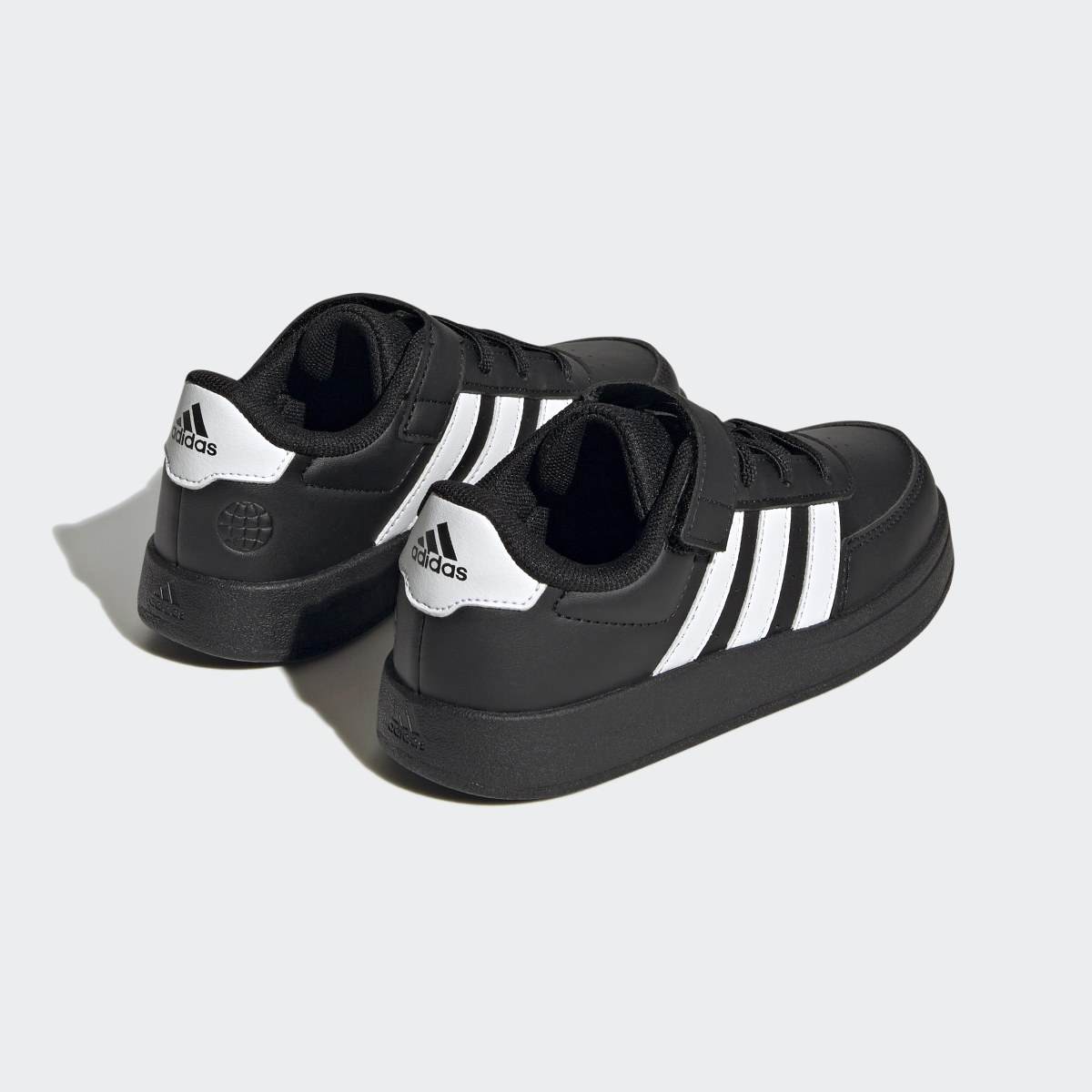 Adidas Breaknet Lifestyle Court Elastic Lace and Top Strap Ayakkabı. 6