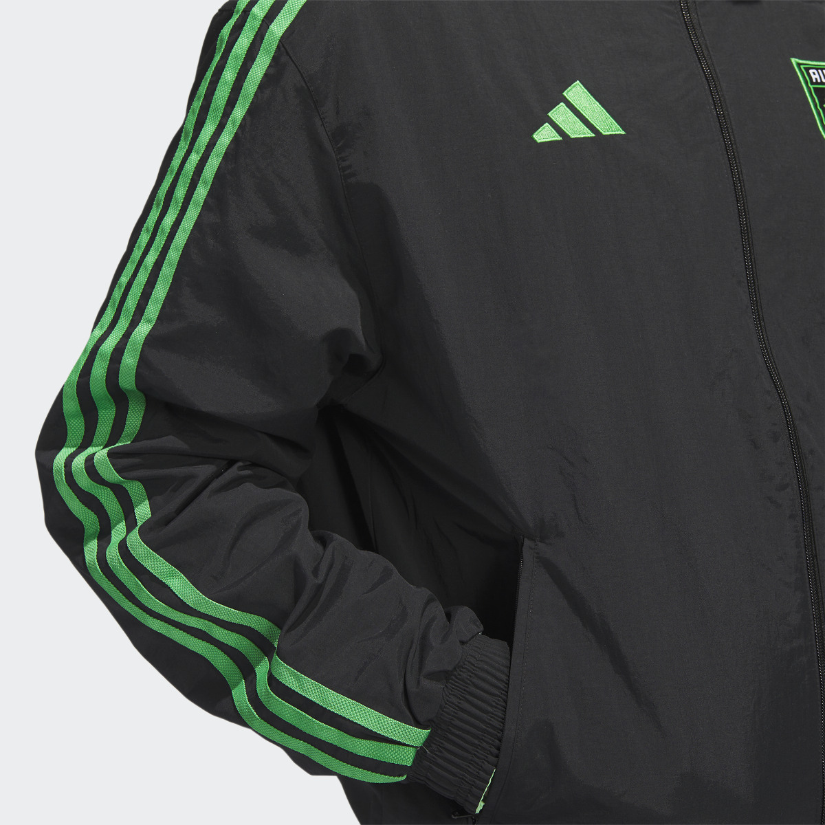 Adidas Austin FC Anthem Jacke. 9