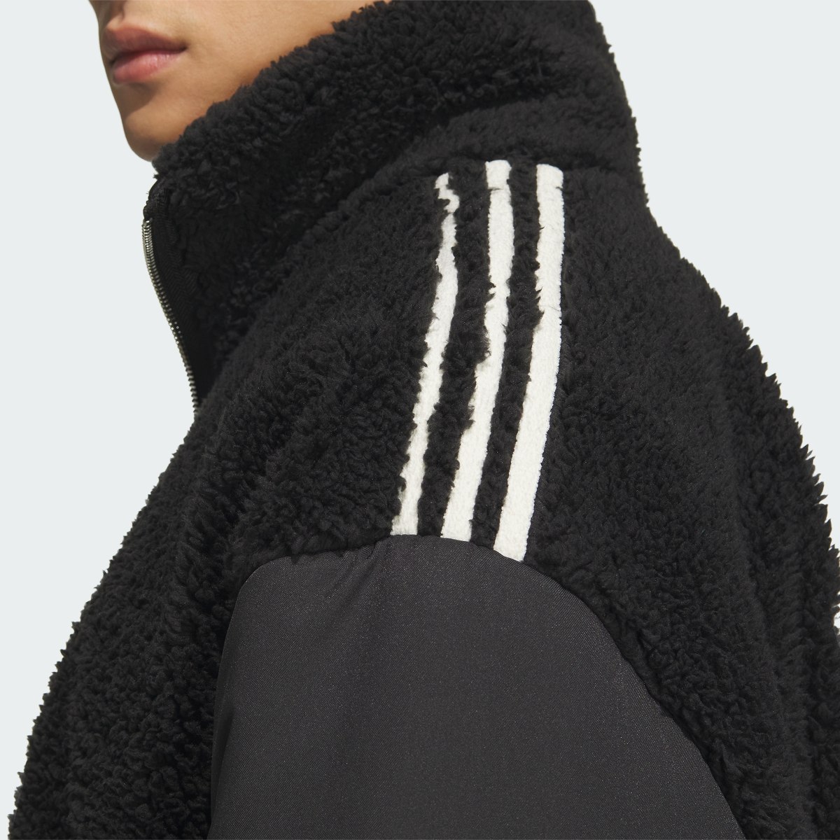 Adidas Song for the Mute Fleece Jacket (Gender Neutral). 5