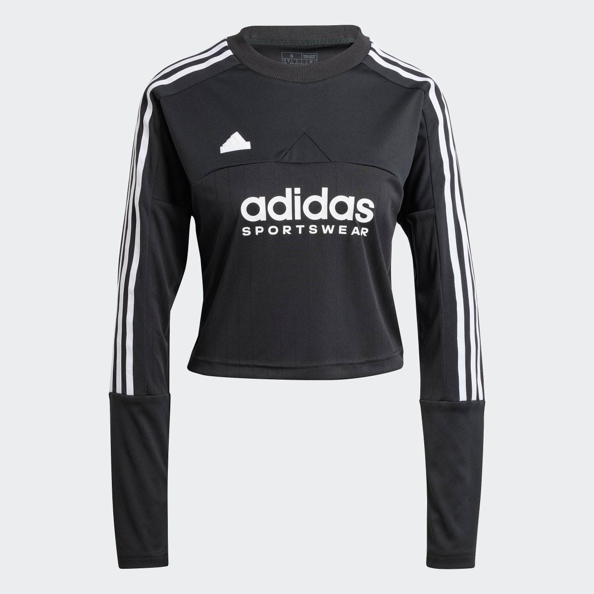 Adidas Tiro 3-Stripes Long Sleeve Tee. 5