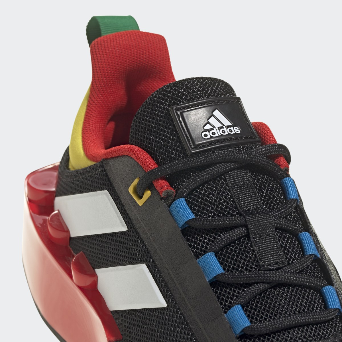 Adidas x LEGO® Tech RNR Lace-Up Shoes. 8