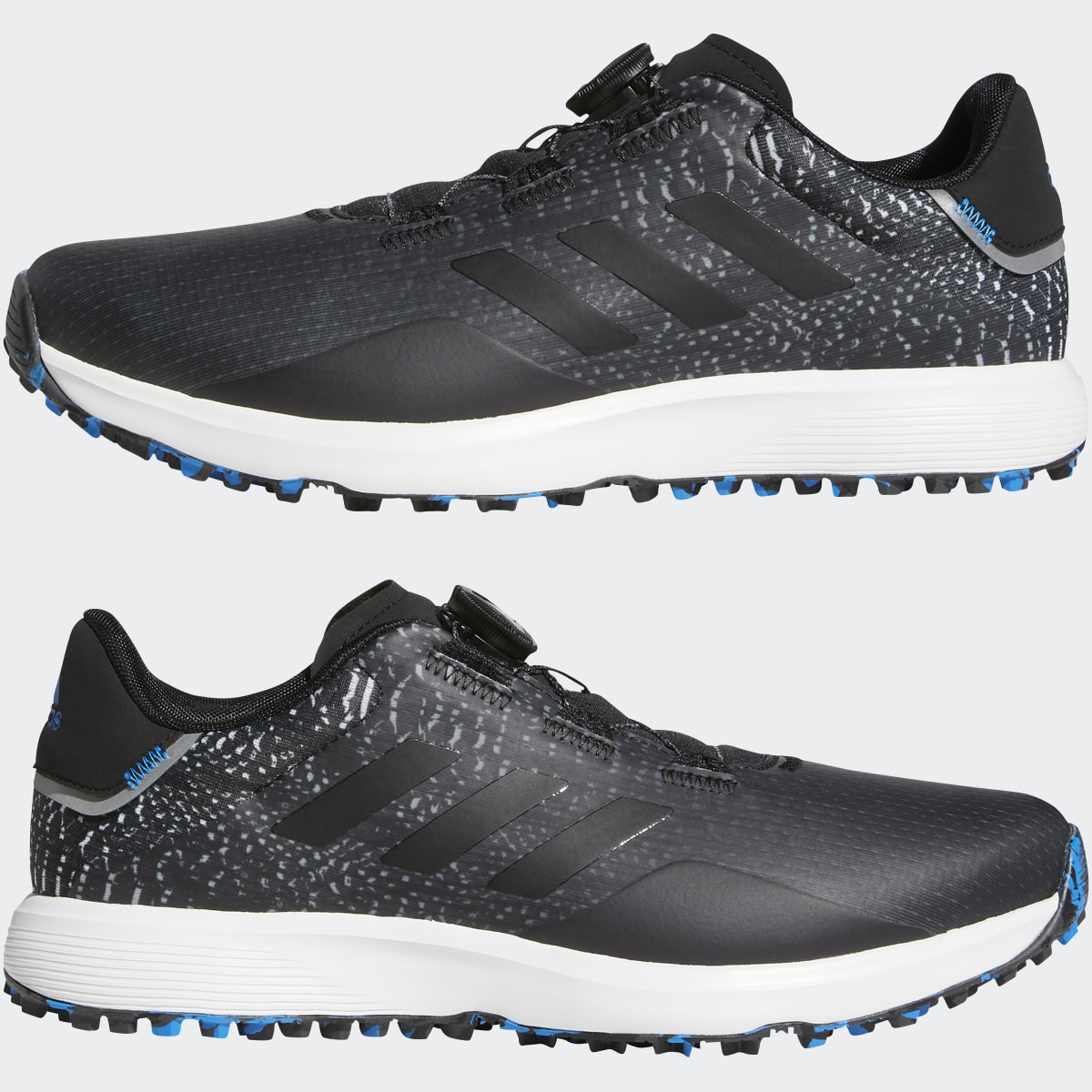 Adidas S2G BOA Spikeless Golf Shoes. 8