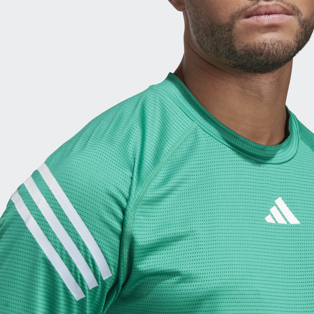 Adidas Train Icons 3-Stripes Training Tee. 6