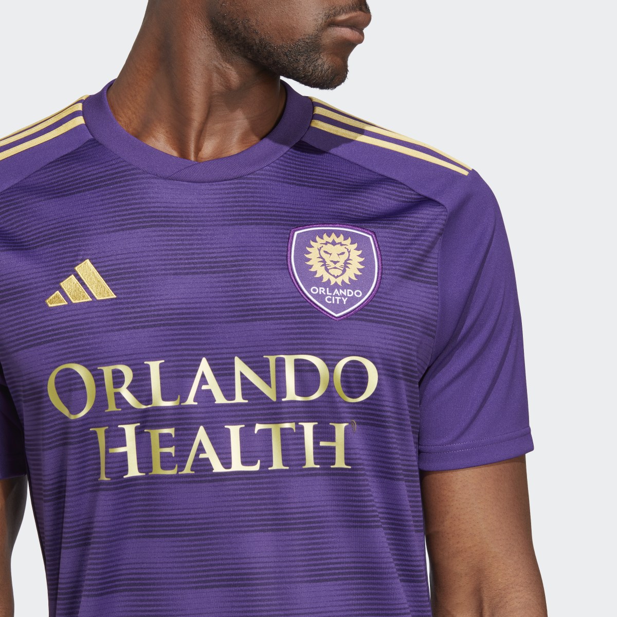 Adidas Orlando City 23/24 Home Jersey. 8