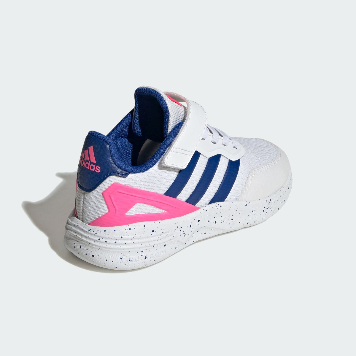 Adidas Chaussure à lacets élastiques et scratch Nebzed. 6