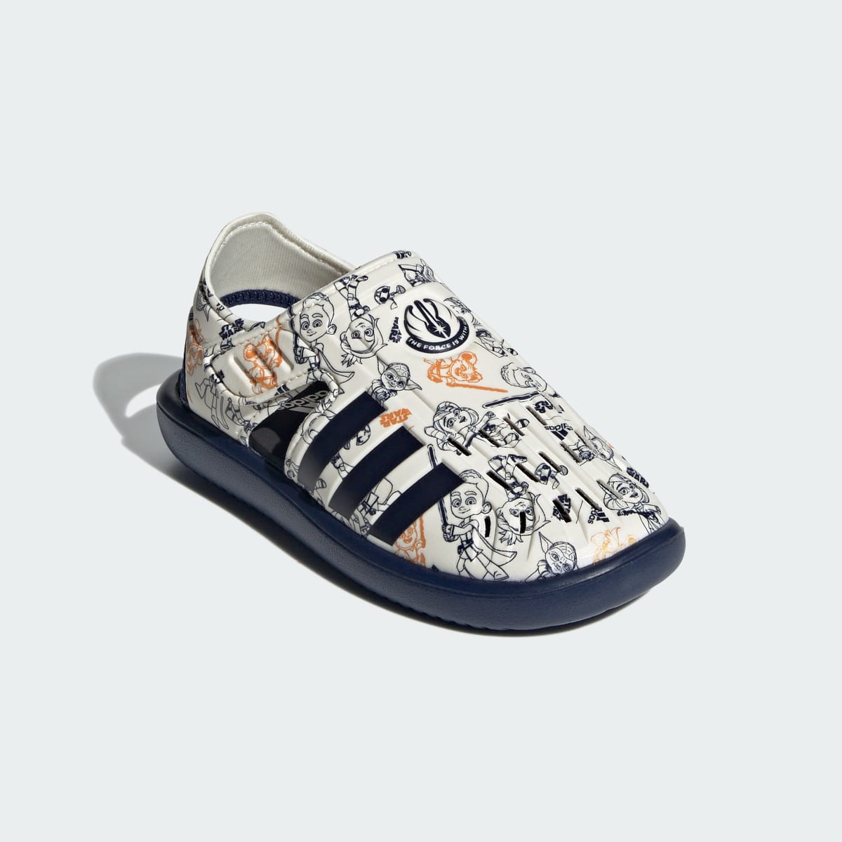 Adidas Disney Water Sandals Kids. 5