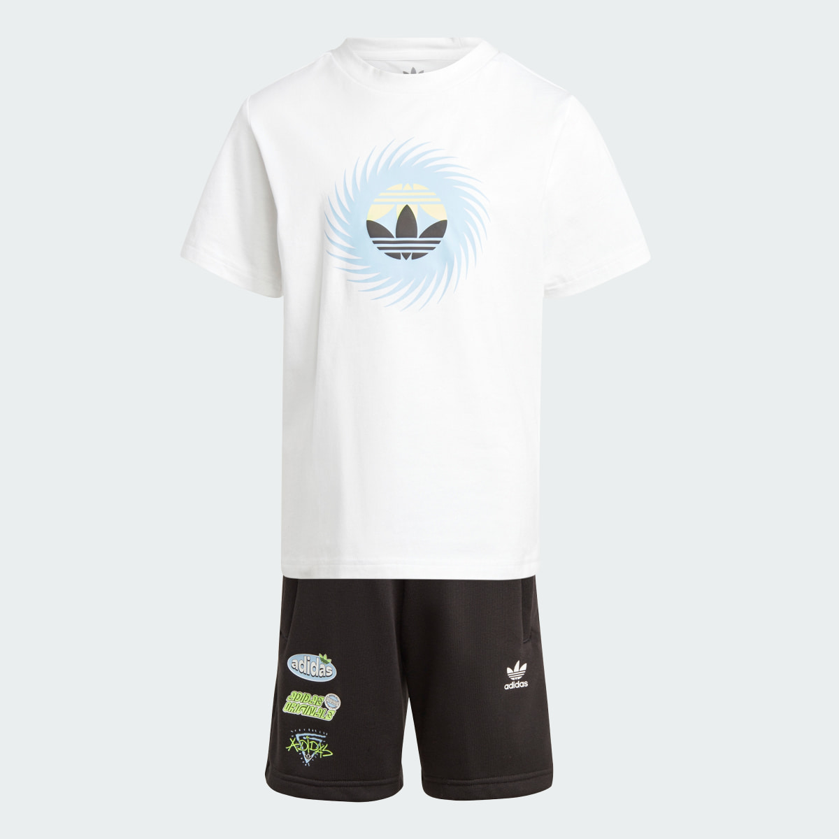 Adidas Conjunto Shorts y Playera Estampado. 5 Adidas Conjunto Shorts y Playera Estampado. 5