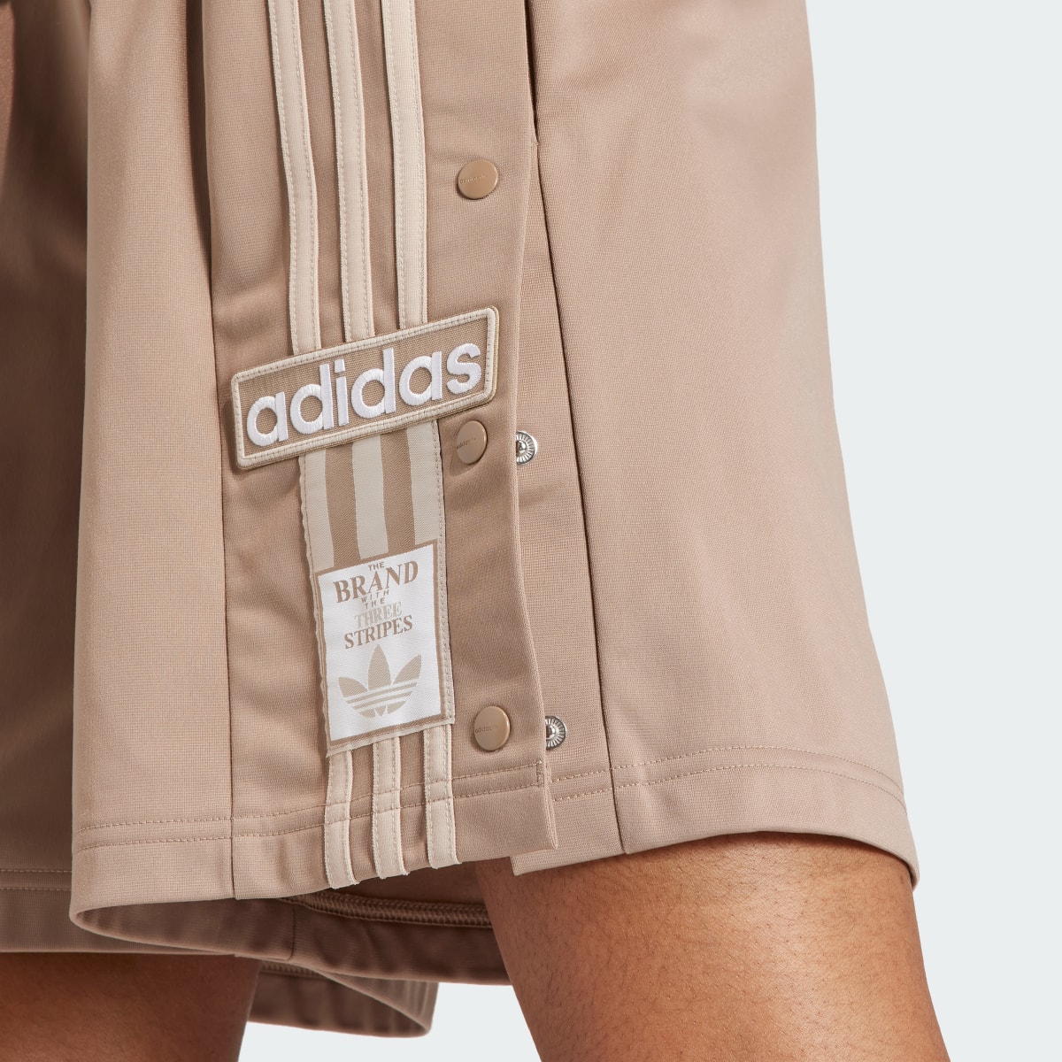 Adidas Neutral Court Adibreak Shorts. 5