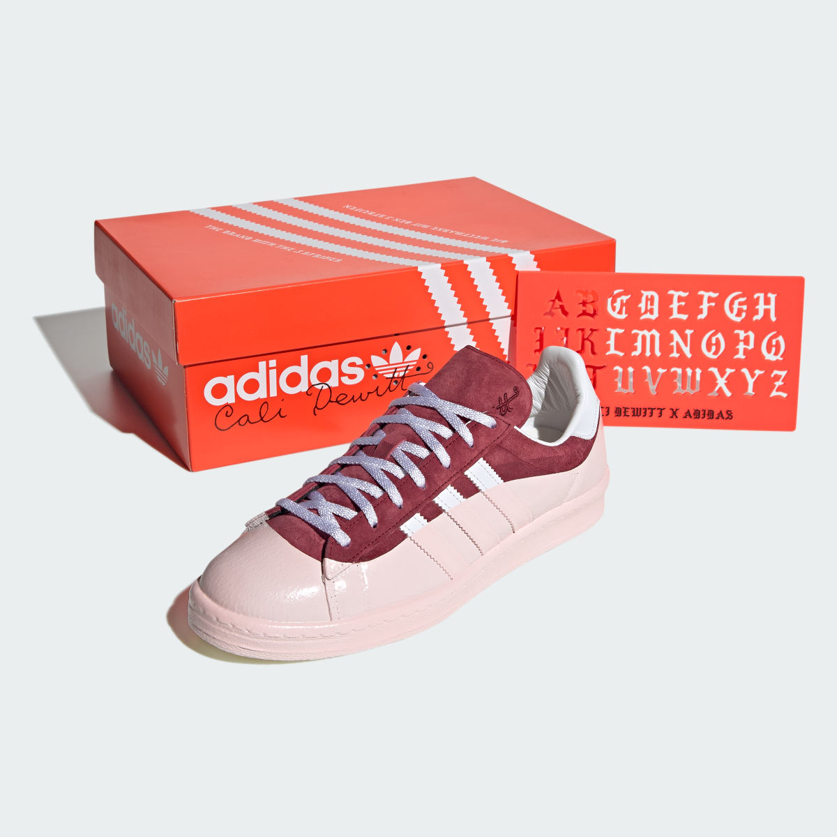 Adidas Campus 80s Cali DeWitt Originals Schuh. 10