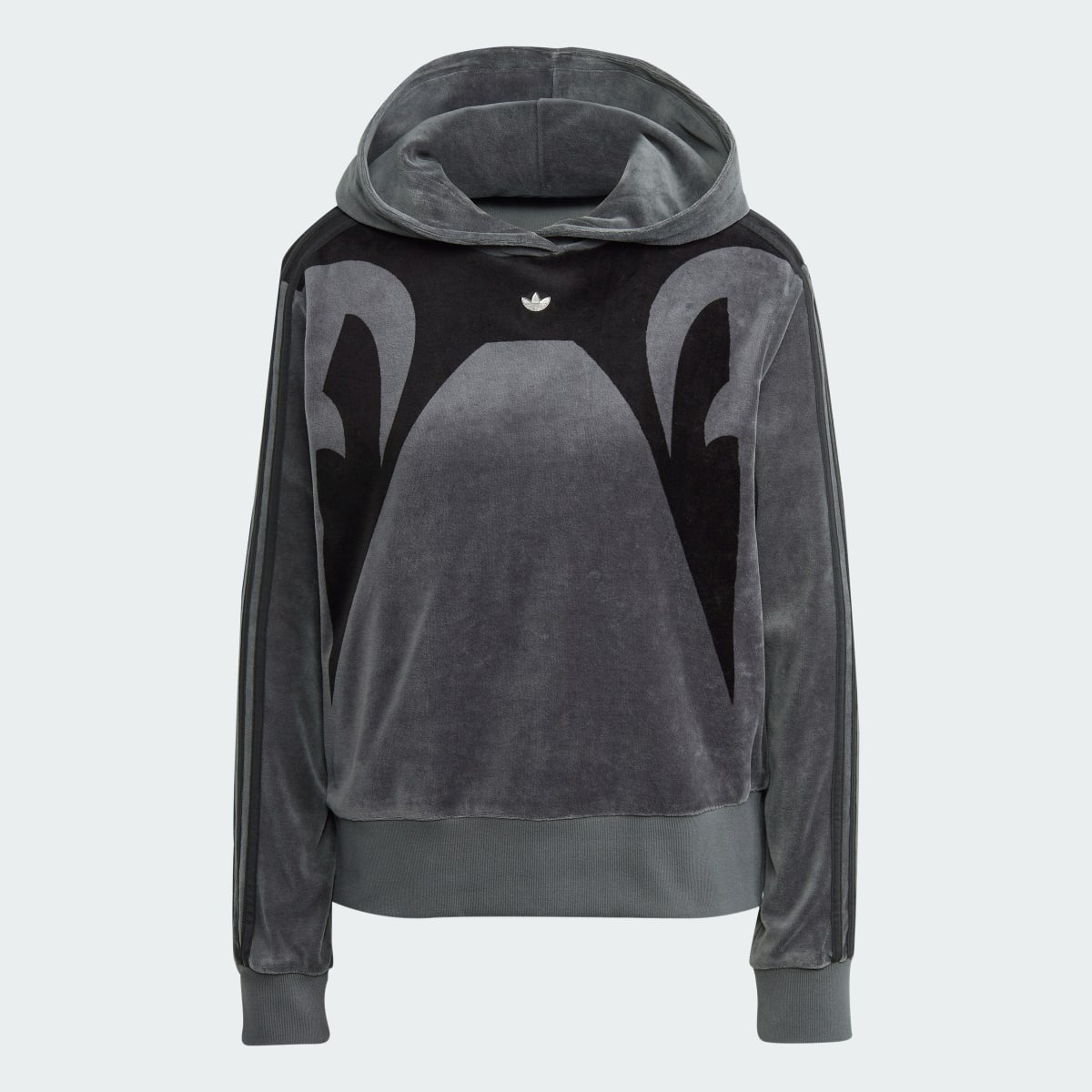 Adidas Sweat-shirt à capuche ligne de couture. 5