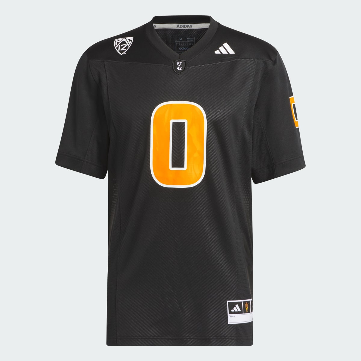 Adidas Arizona State Football Off-Field Ghost Jersey. 5