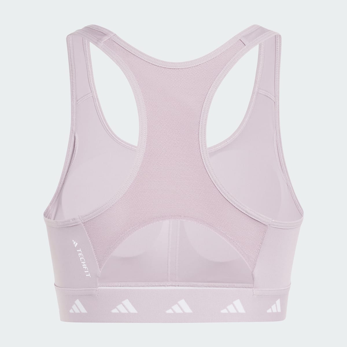 Adidas Reggiseno sportivo Powerreact Training Medium-Support Techfit. 6