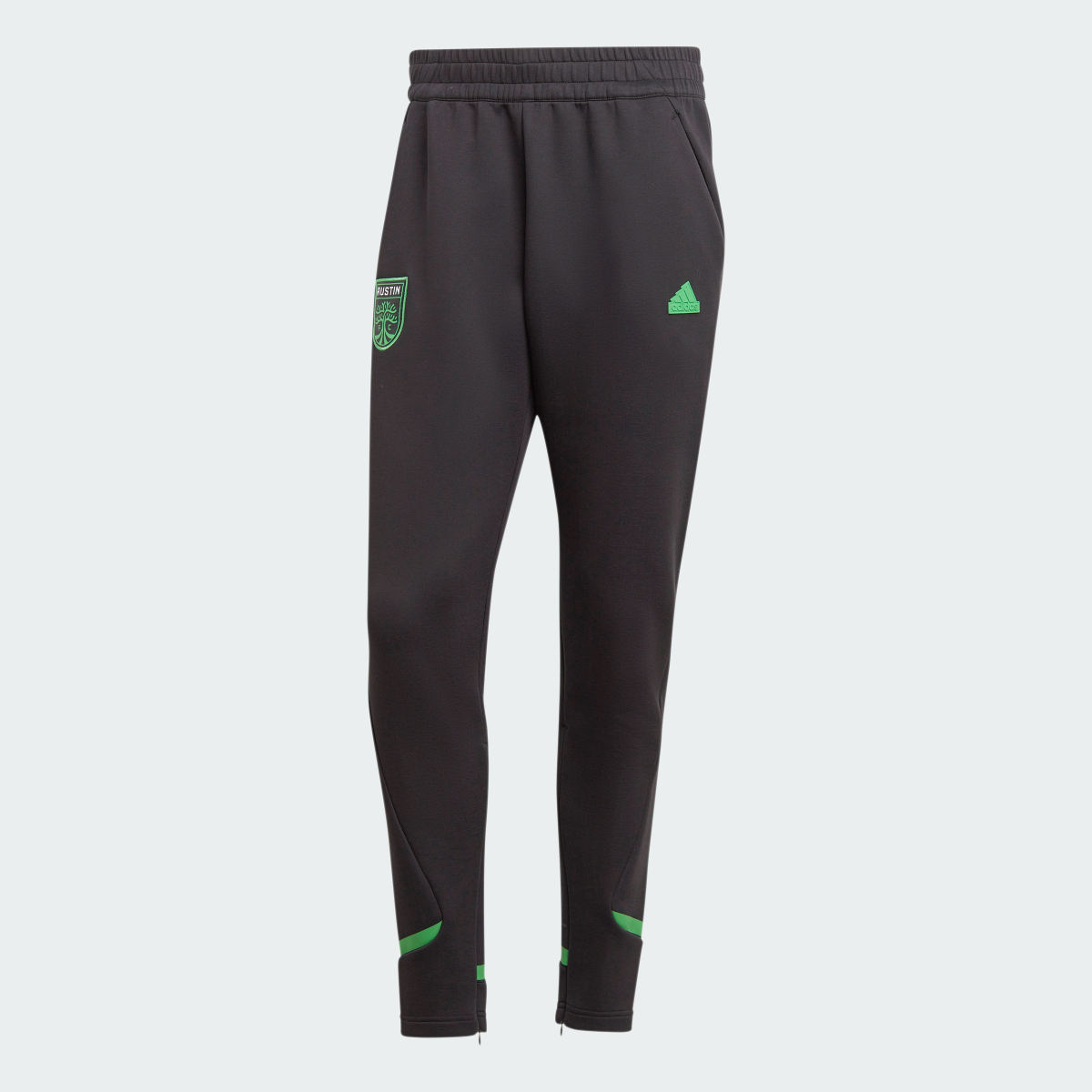 Adidas Austin FC Designed for Gameday Travel Pants. 5