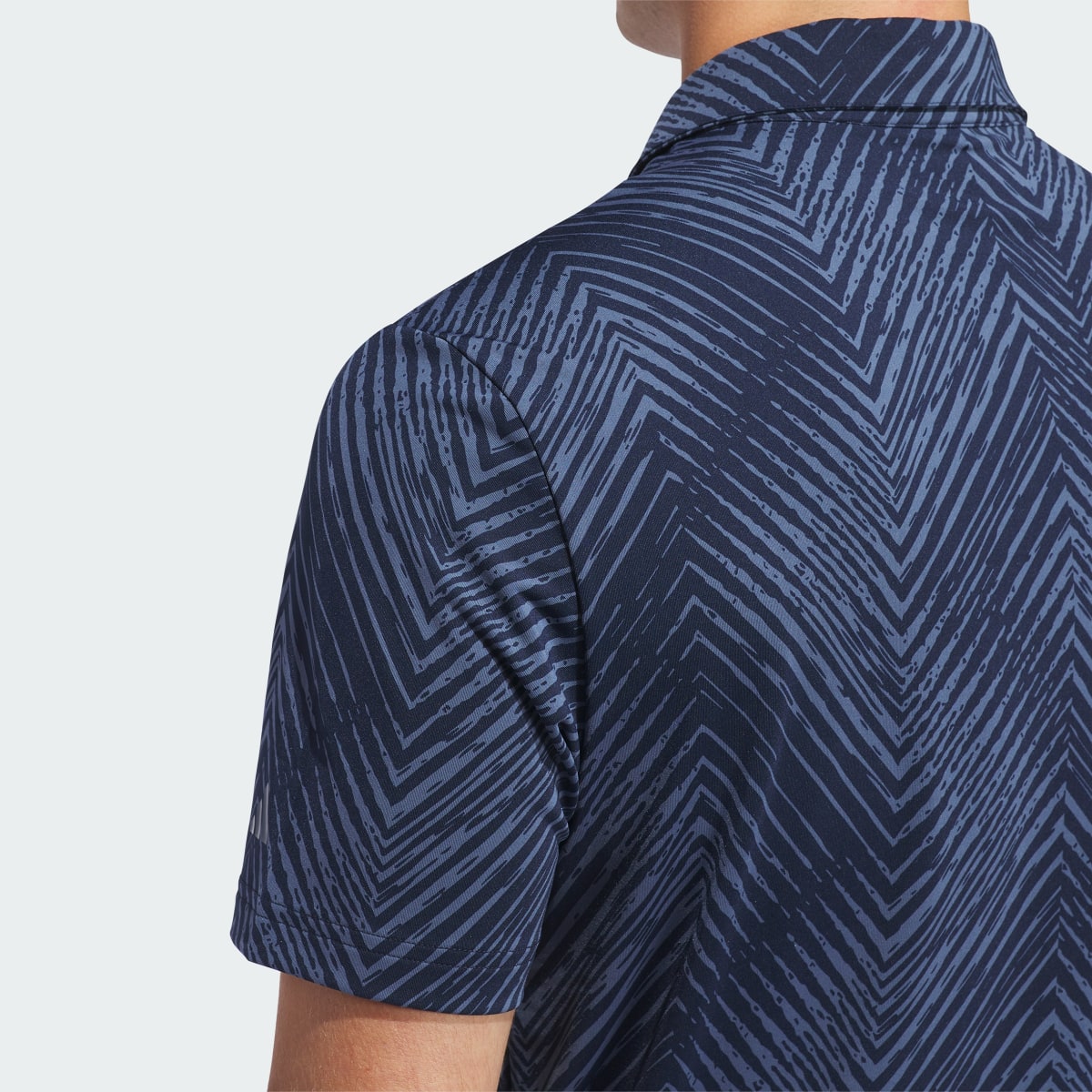 Adidas Ultimate365 Allover Print Polo Shirt. 8
