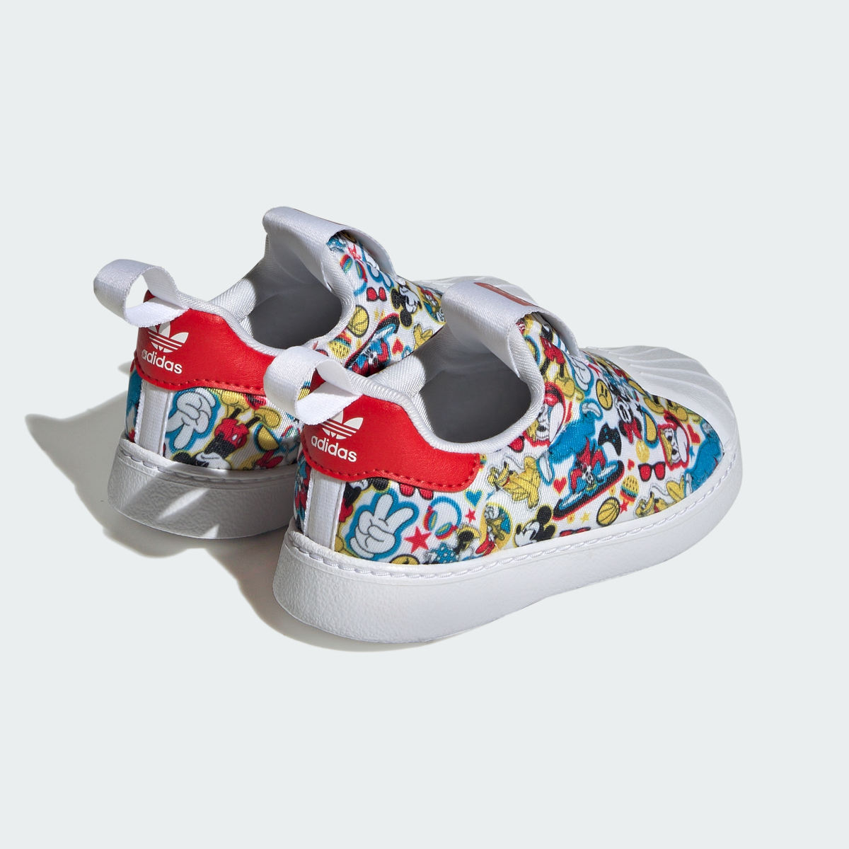 Adidas Originals x Disney Mickey Superstar 360 Kids Ayakkabı. 6