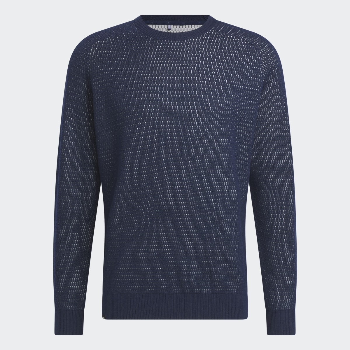 Adidas Ultimate365 Tour Flat-Knit Crew Golf Sweatshirt. 6