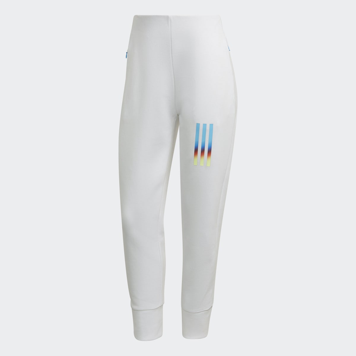 Adidas Mission Victory Slim-Fit High-Waist Tracksuit Bottoms. 5