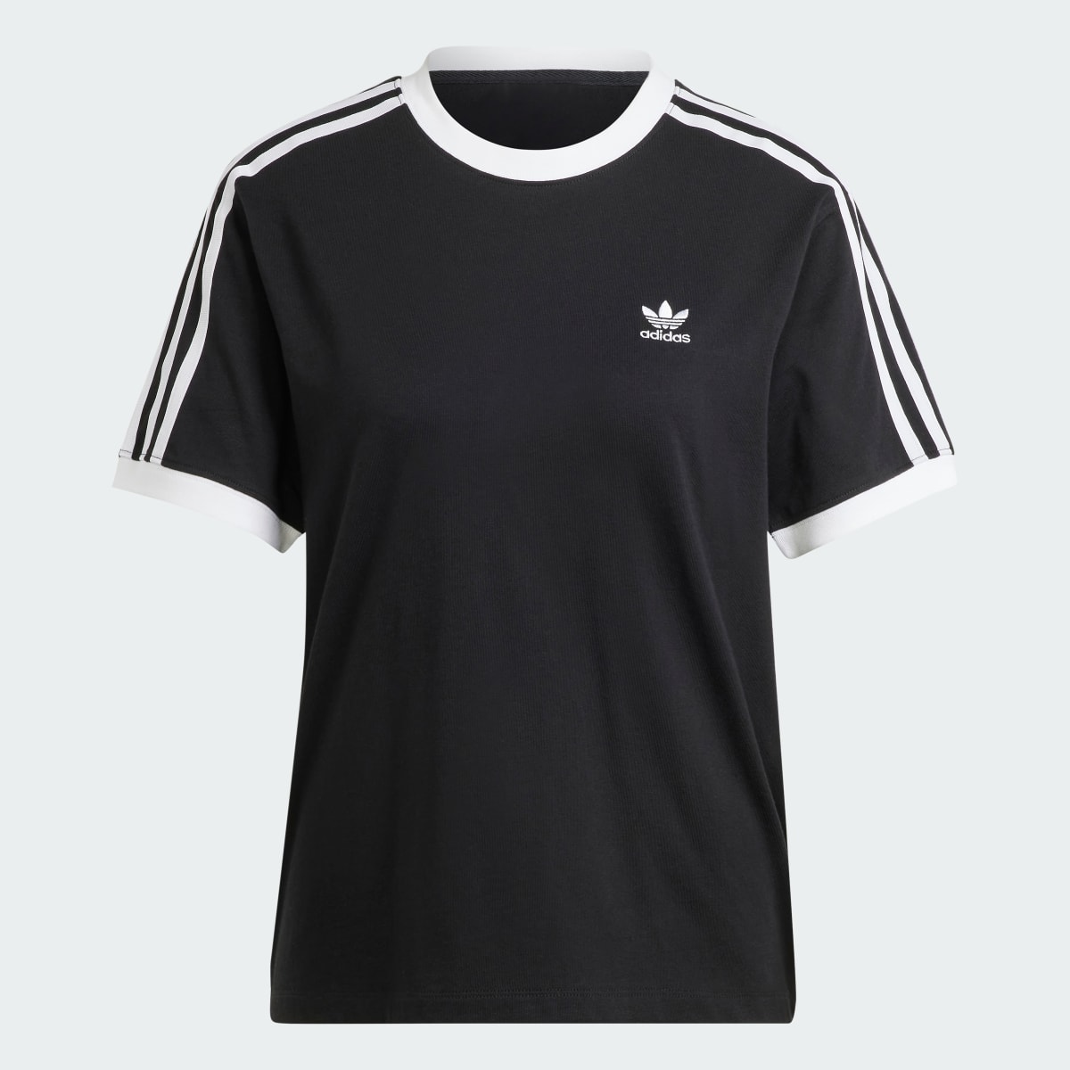 Adidas adicolor Classics 3-Streifen T-Shirt. 5