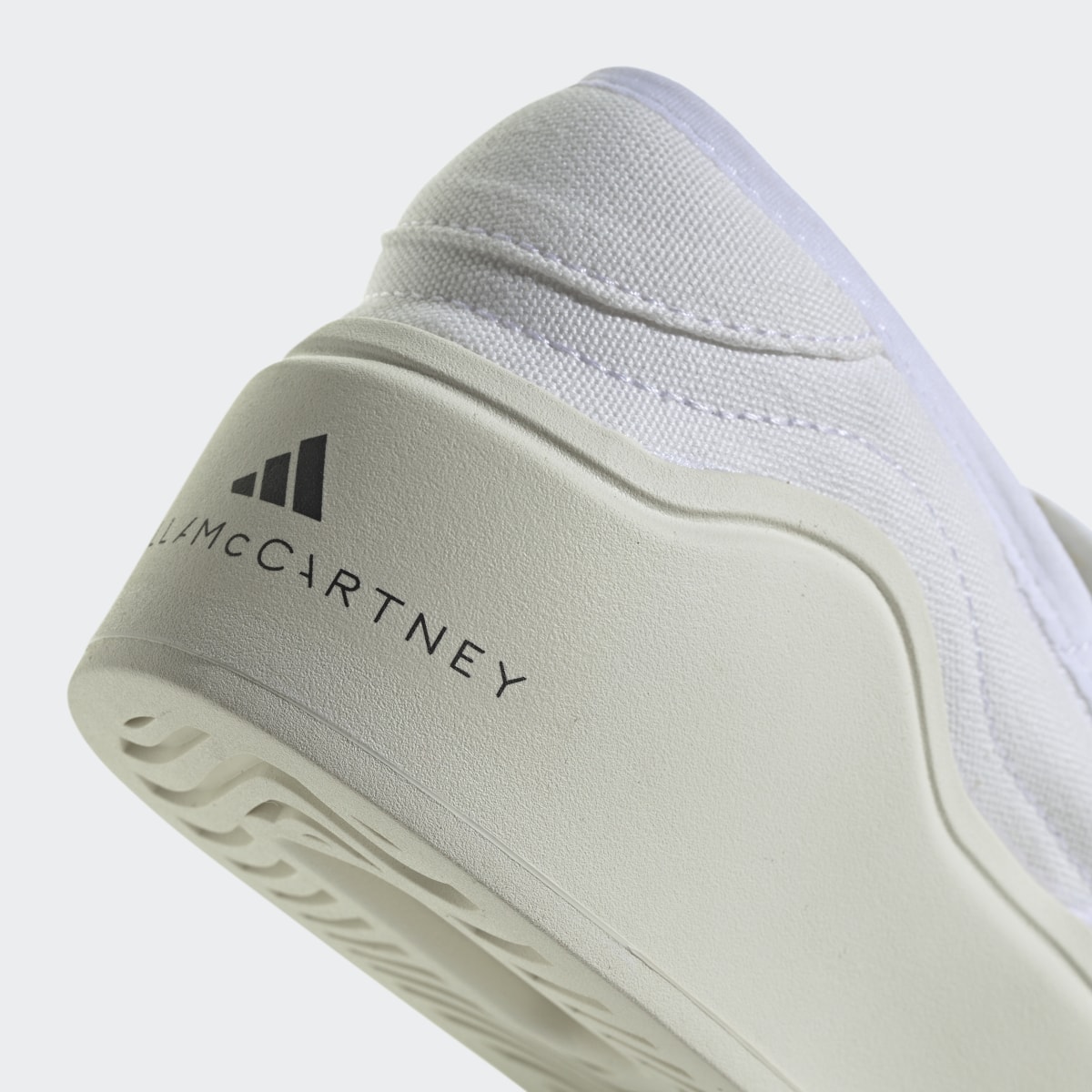 Adidas by Stella McCartney Court Slip-On Schuh. 10