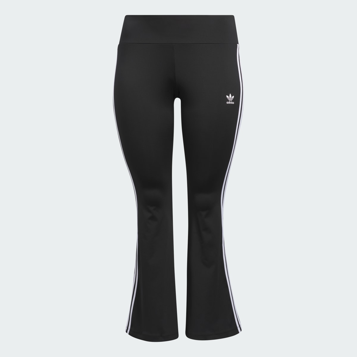 Adidas Flared Leggings (Plus Size). 4