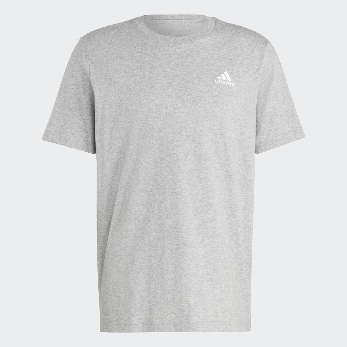 Adidas T-shirt en jersey à petit logo brodé Essentials. 5