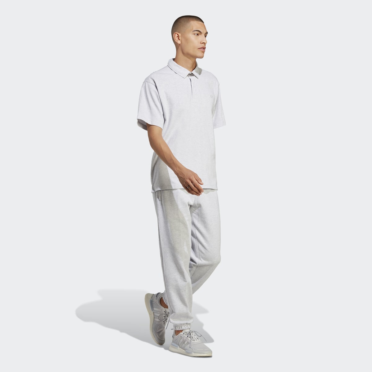 Adidas Premium Essentials Polo Shirt. 4