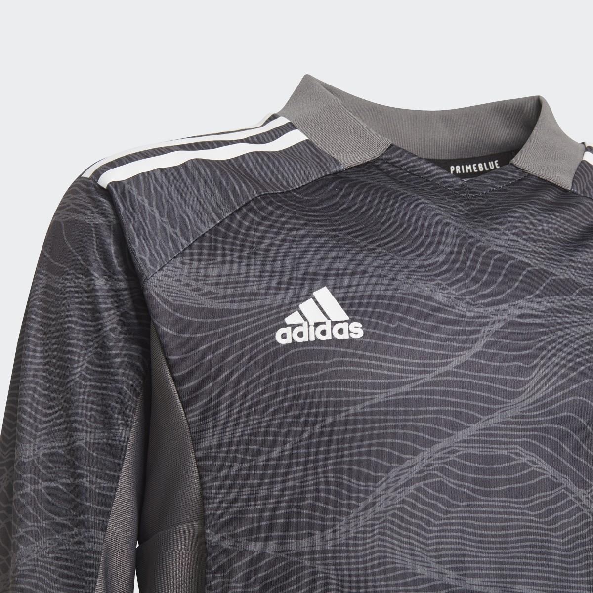 Adidas Condivo 21 Primeblue Long Sleeve Goalkeeper Jersey. 5